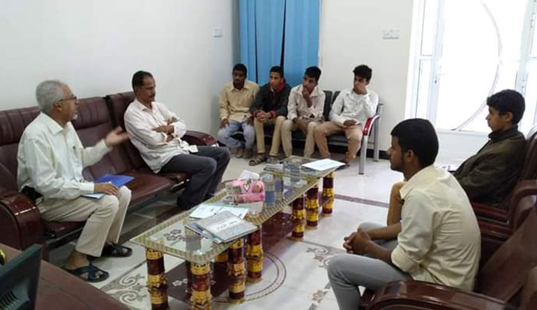 The Launch of the Remedial Classes Project for The Children of Expatriate Returnees in The Seiyoun District of Hadramout Valley