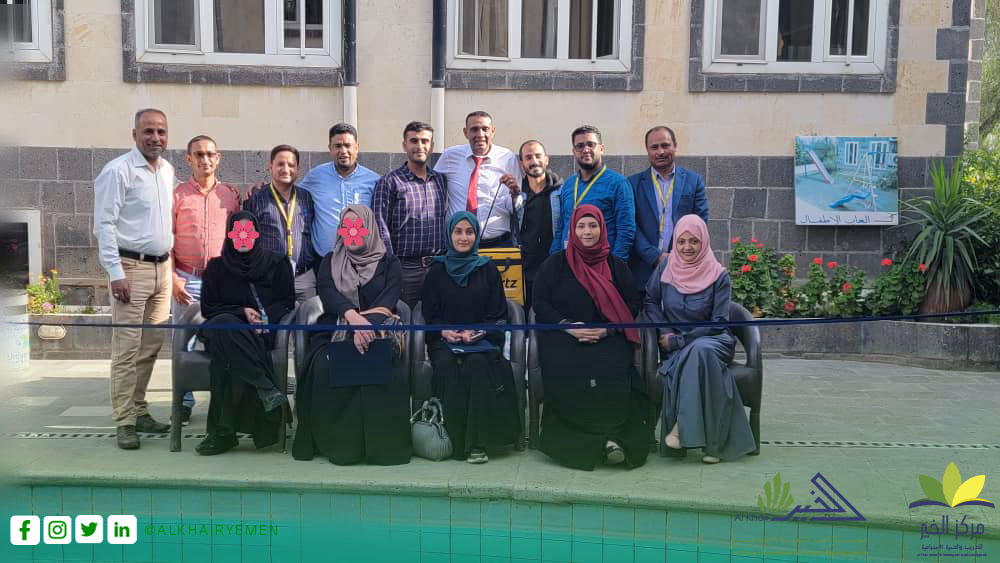 Al Khair Training Center concluded the professional skills course in sales for Hertz employees.