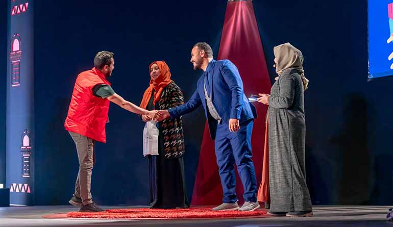 Honoring The Winners of the TEDx Sana'a’s Event